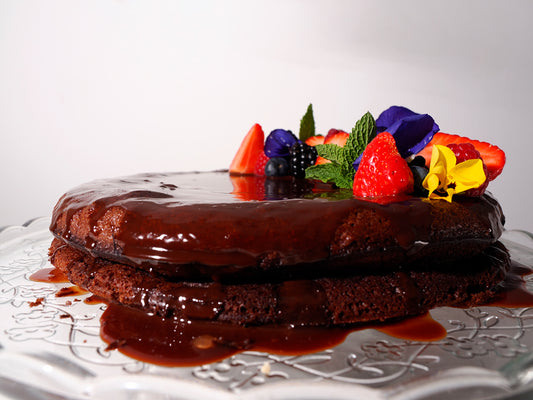 Flourless Chocolate pie whole tray