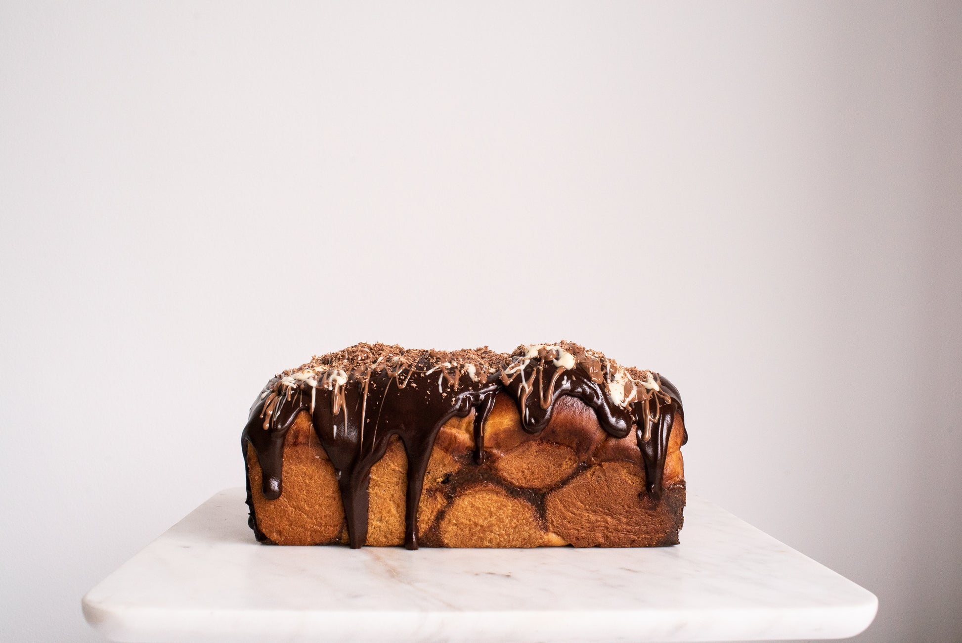 Choc-in-a-box tsoureki