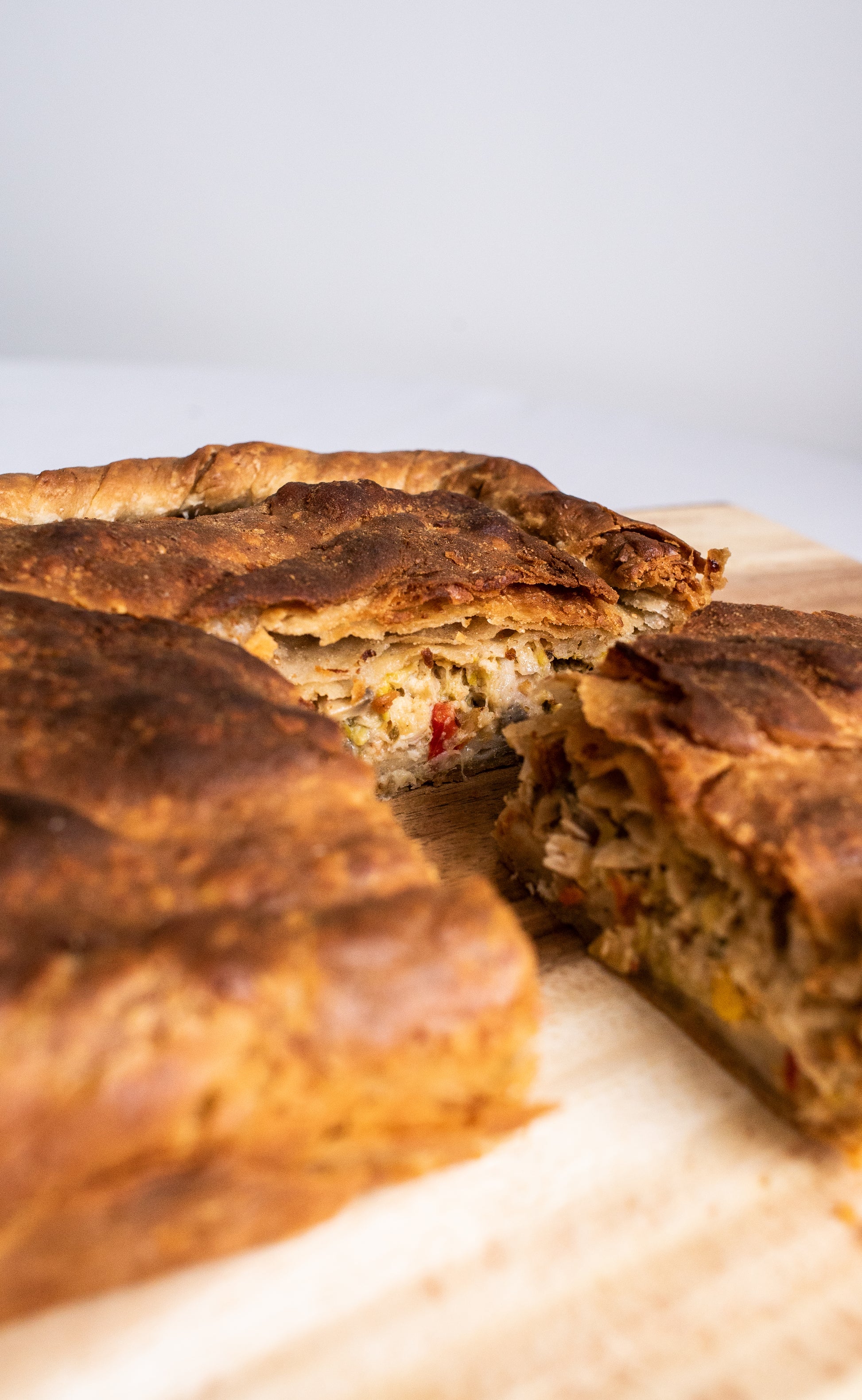 Kotopita (Chicken pie)