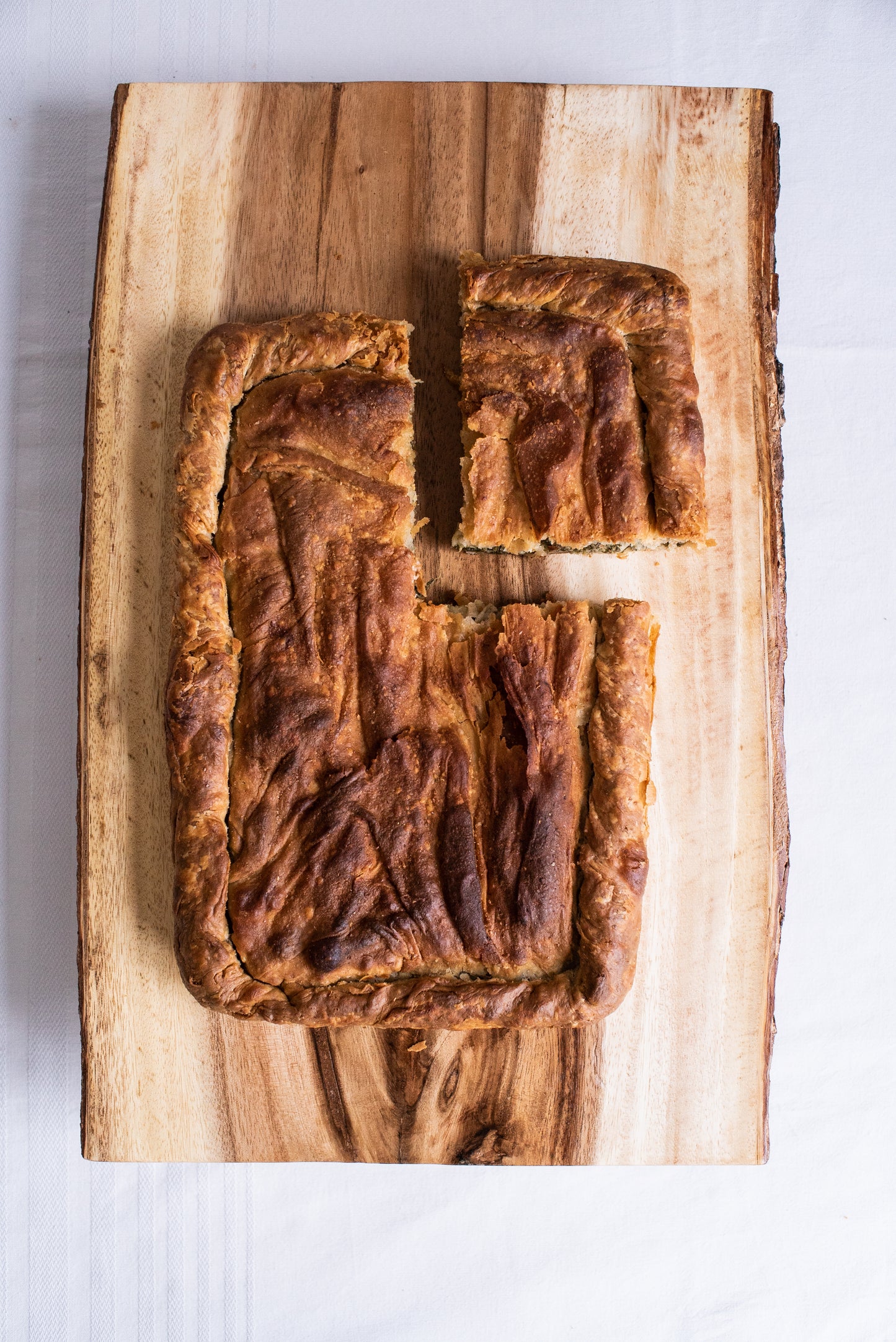 Spanakopita (Spinach pie)
