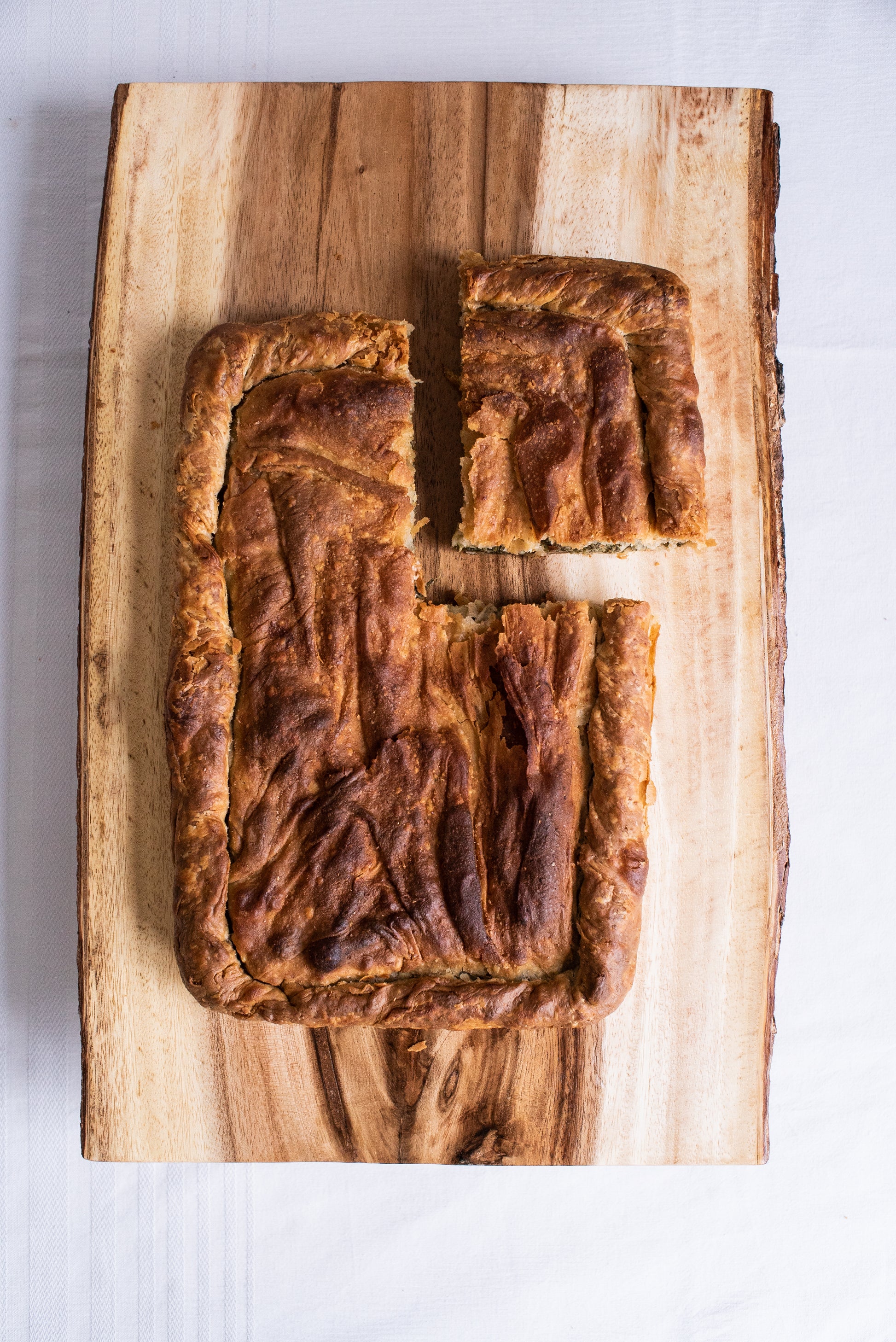 Spanakopita (Spinach pie)