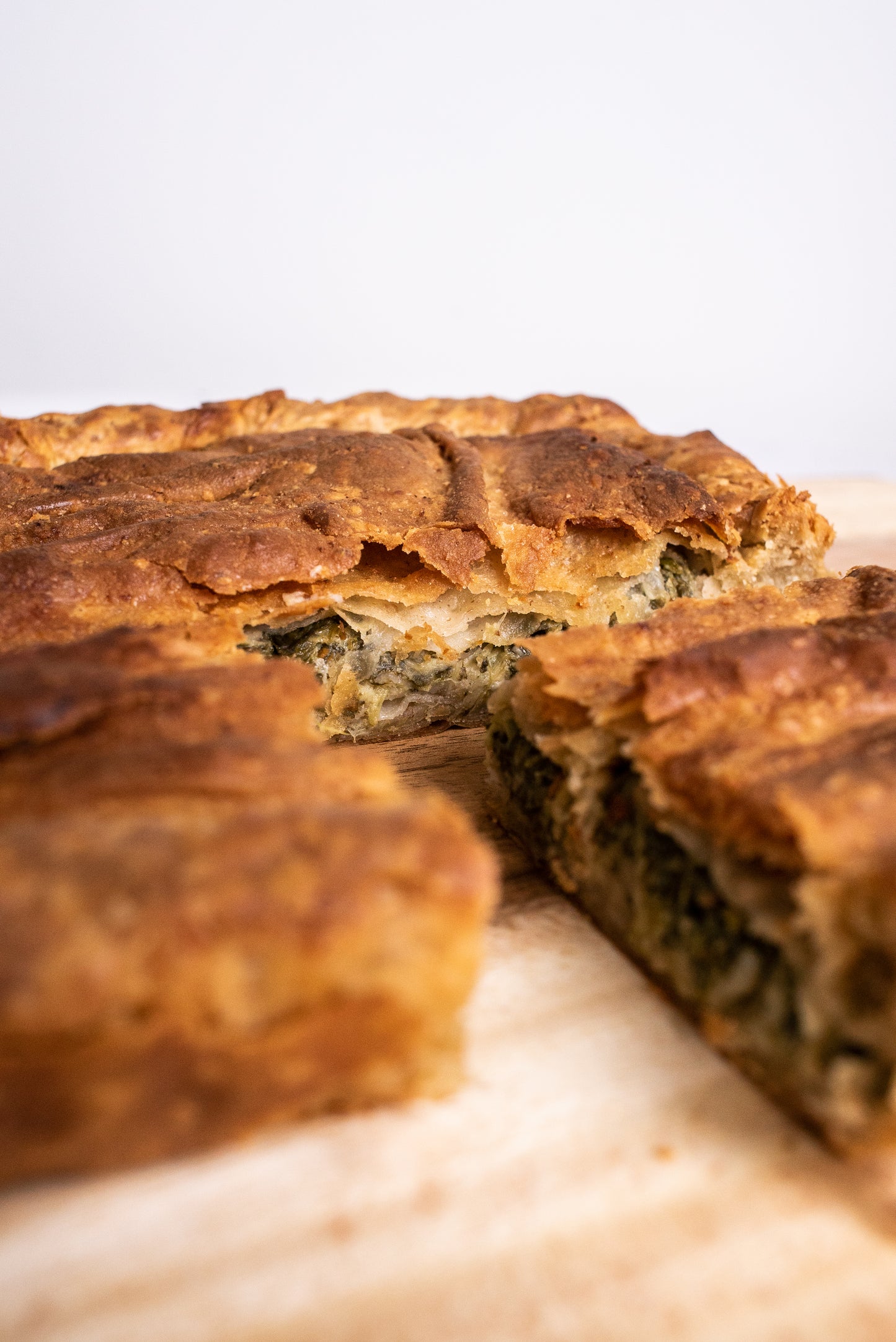 Spanakopita (Spinach pie)