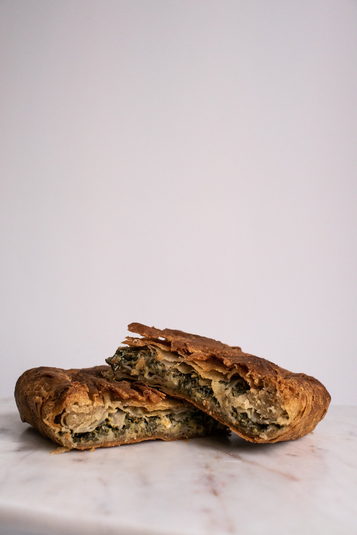 Spanakopita (Spinach pie)