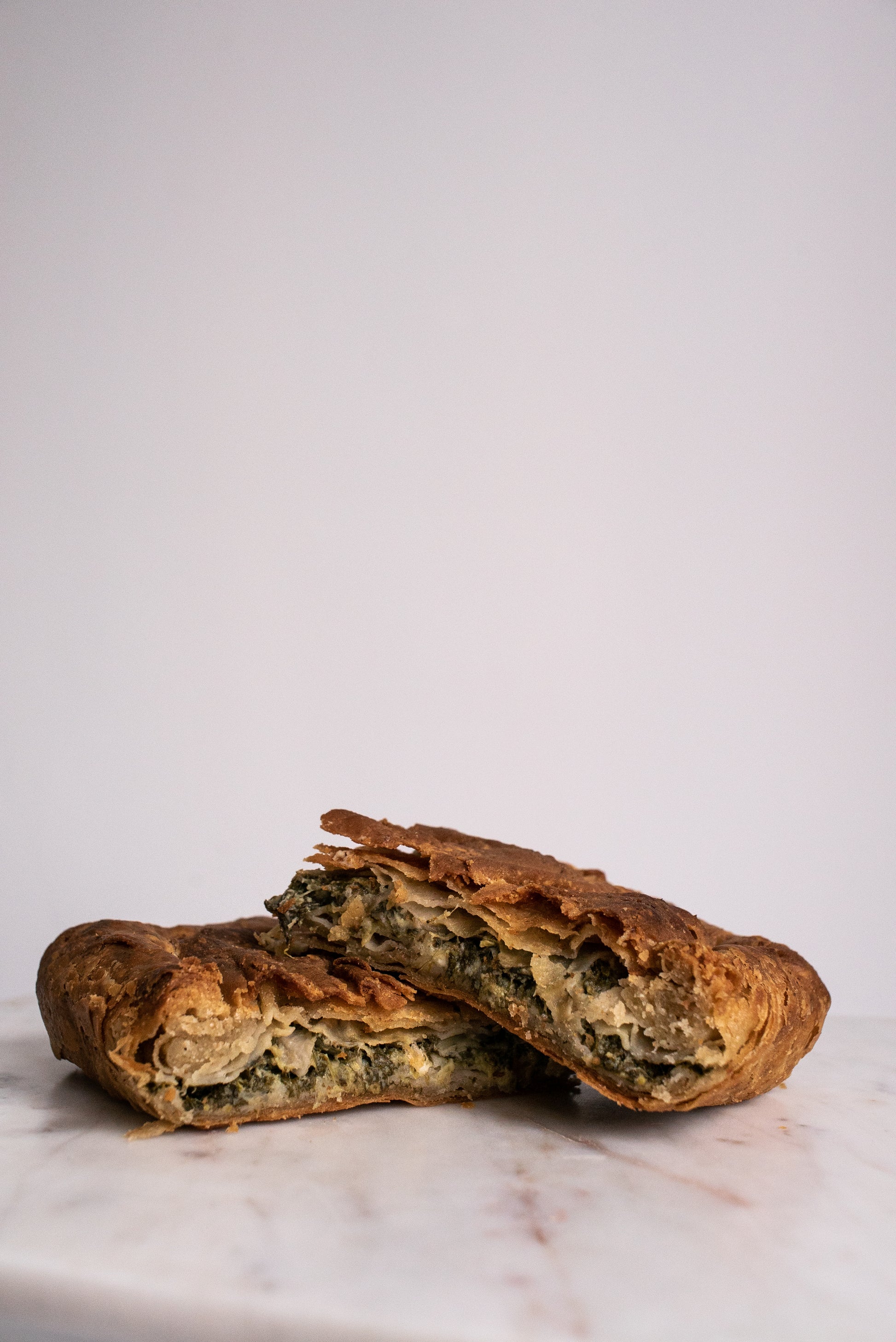 Spanakopita (Spinach pie)