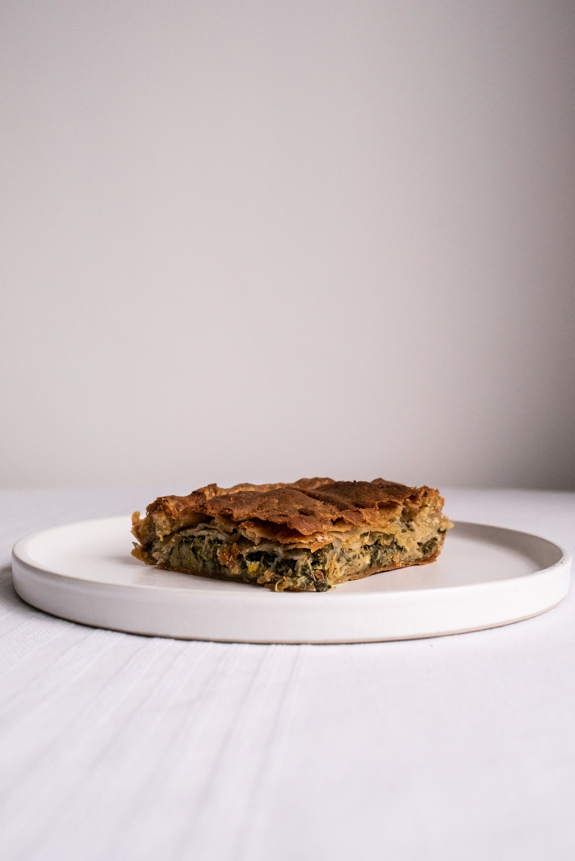 Spanakopita (Spinach pie)