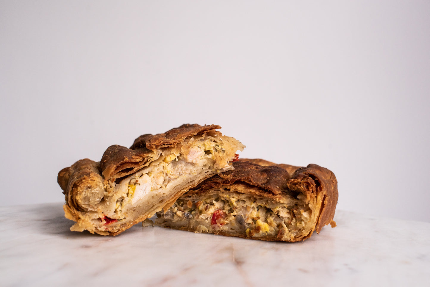 Kotopita (Chicken pie)