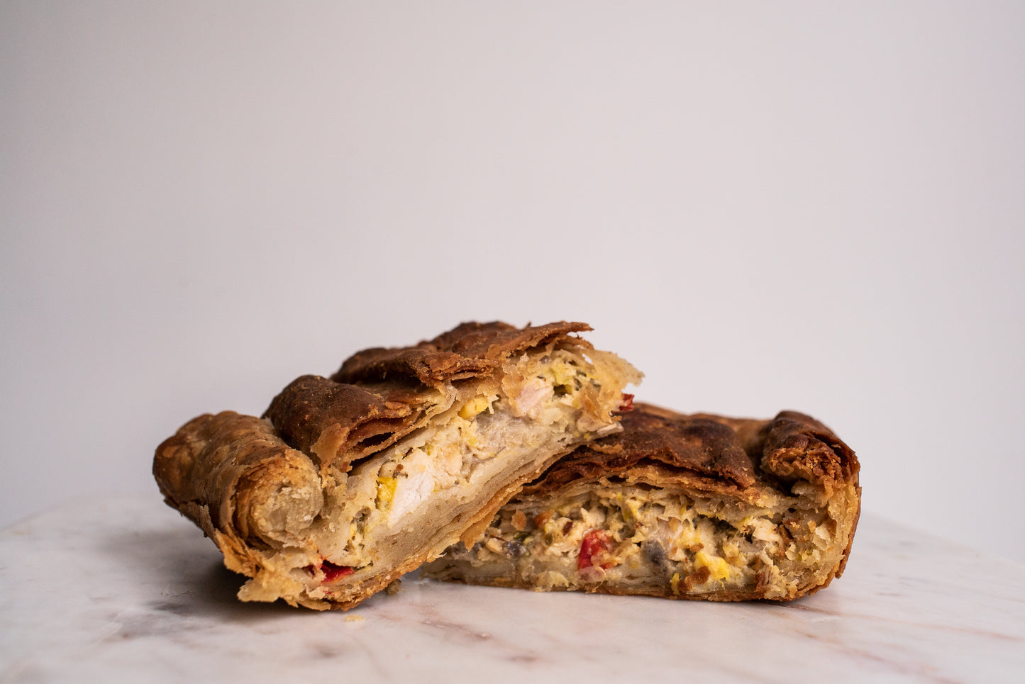 Kotopita (Chicken pie)