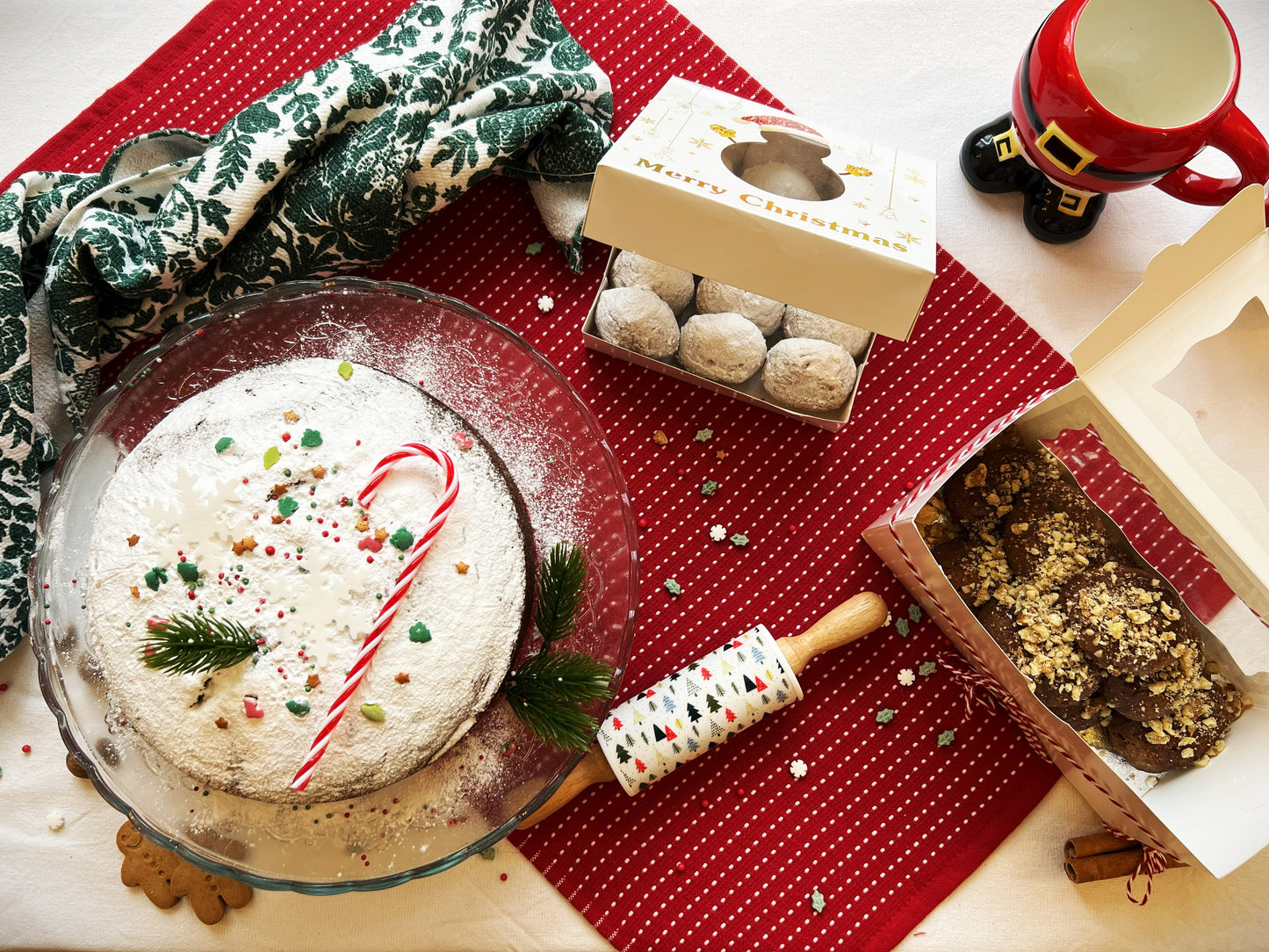 Vasilopita / New Year's Eve cake!