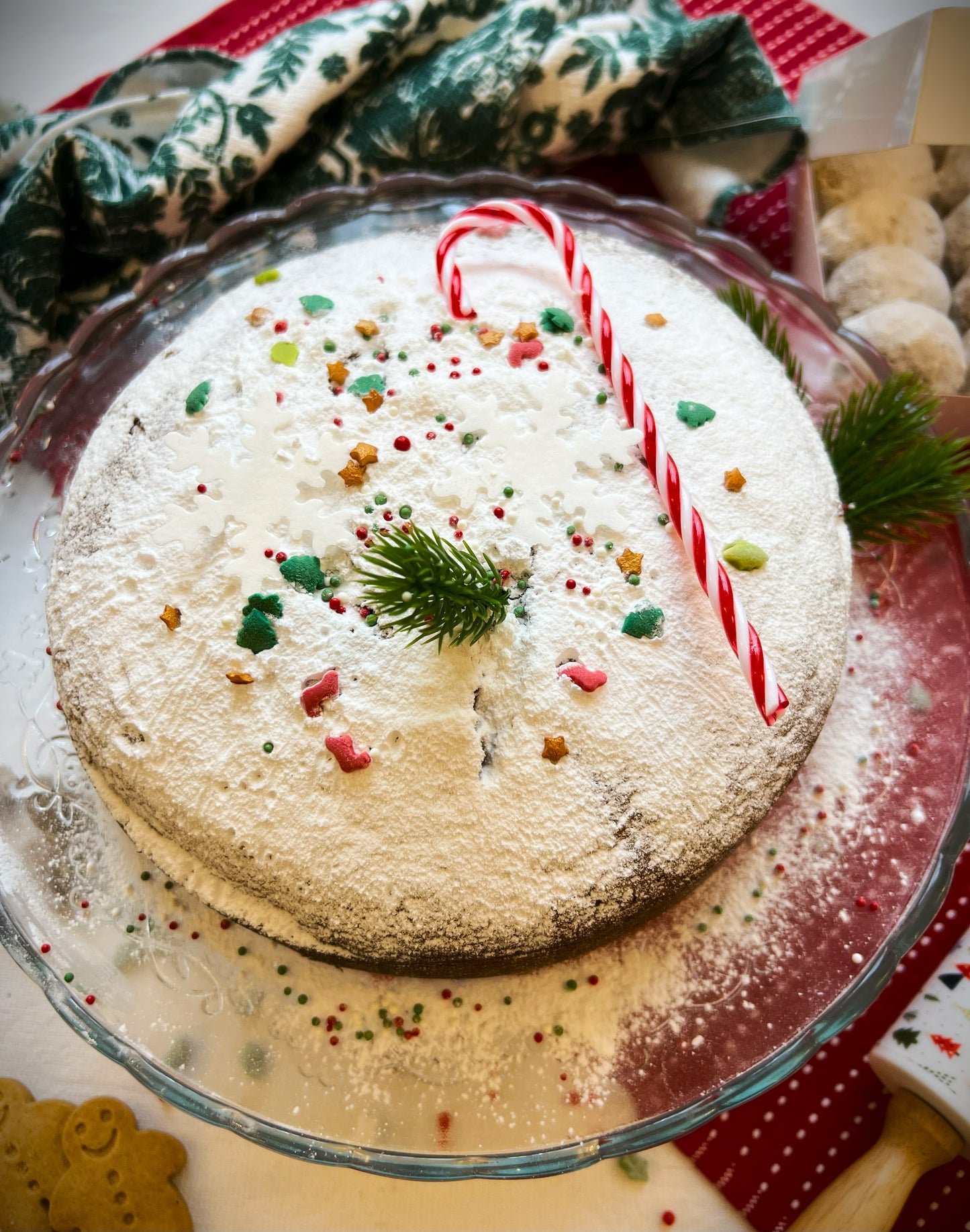 Vasilopita / New Year's Eve cake!