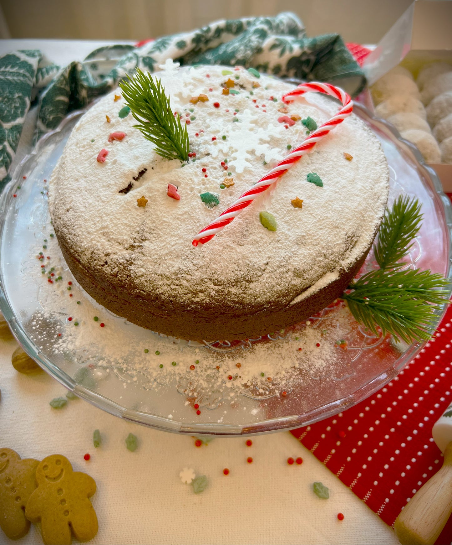 Vasilopita / New Year's Eve cake!