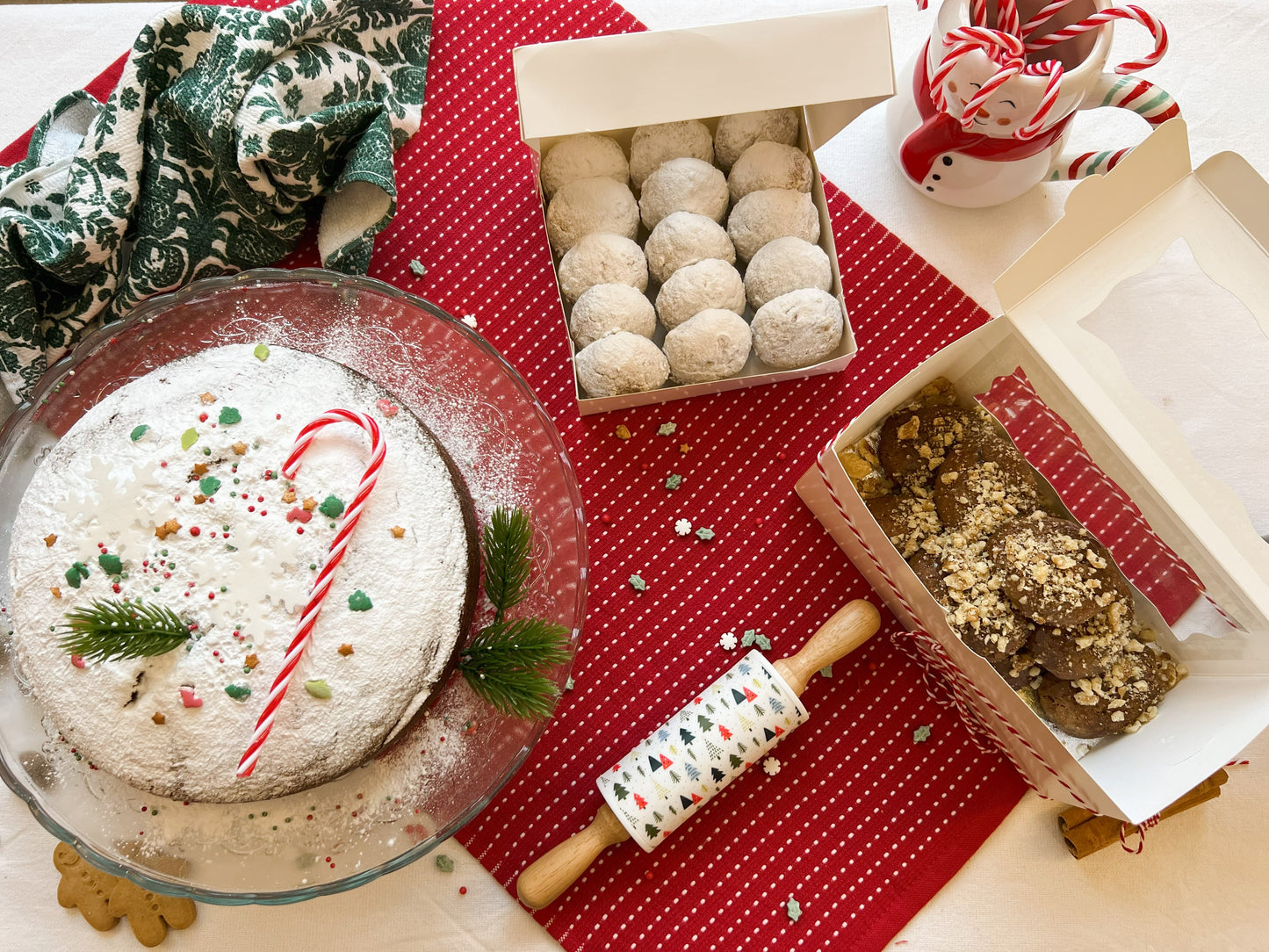 Vasilopita / New Year's Eve cake!