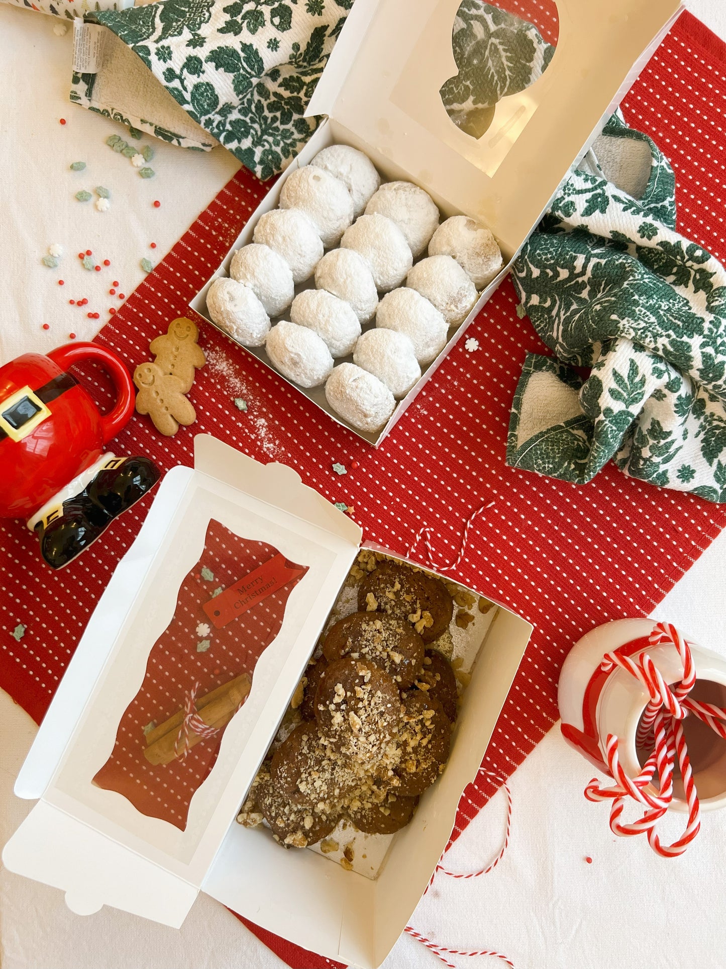 Melomakarona/Christmas honey cookies