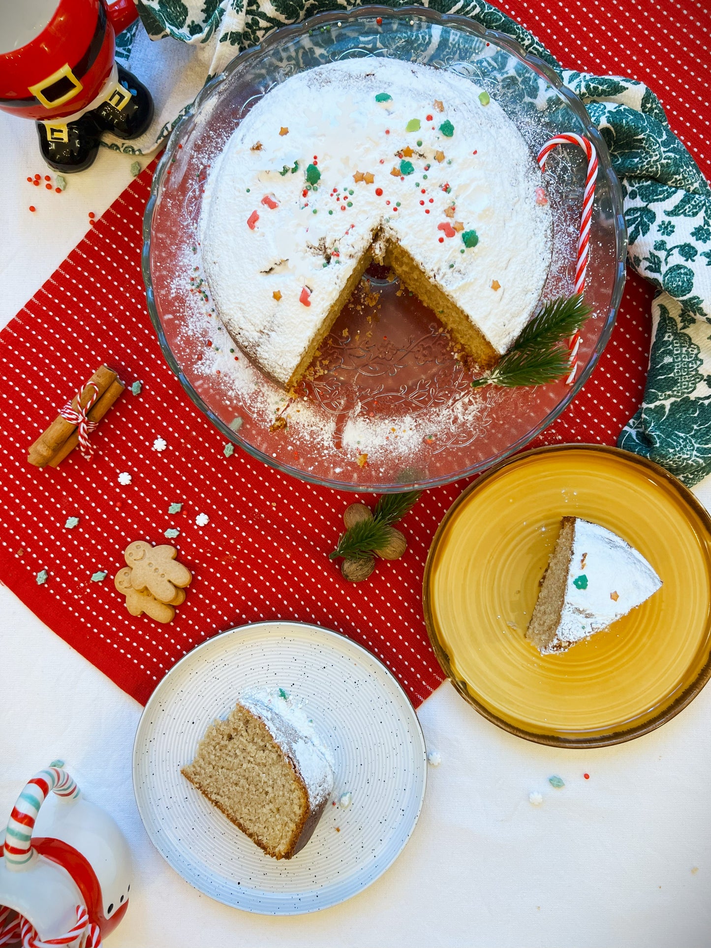 Vasilopita / New Year's Eve cake!