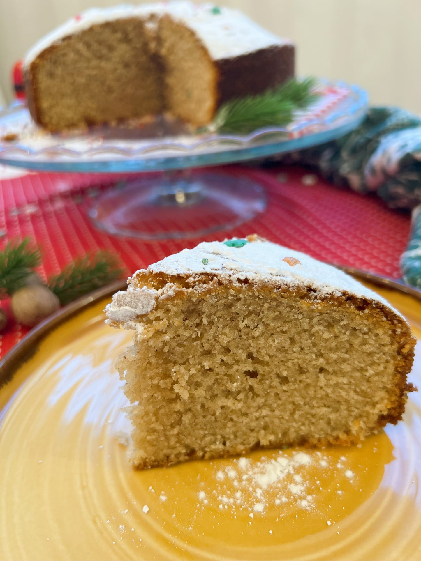 Vasilopita / New Year's Eve cake!