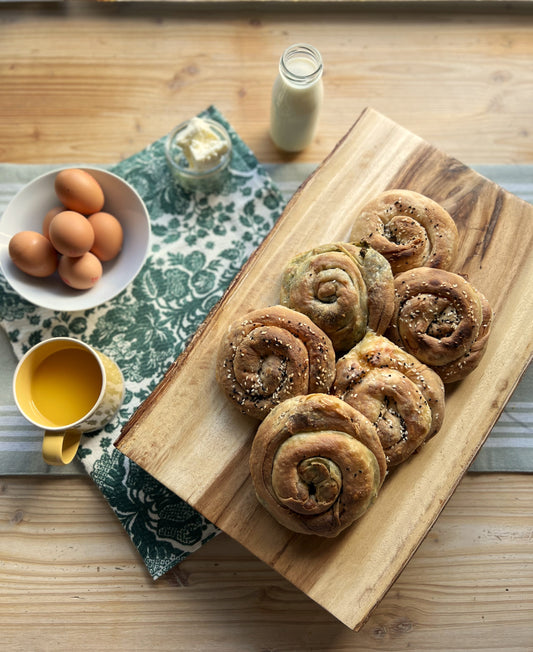 Pasties selection (6  or 4 items)