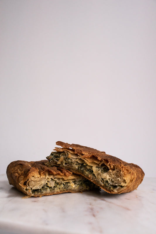 Spanakopita (Spinach pie)