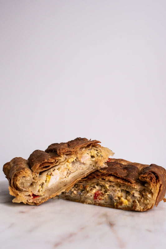 Kotopita (Chicken pie)