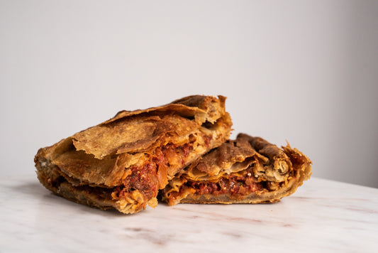Mediterranean pita